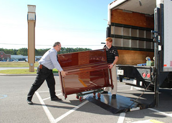 Transporte de pianos